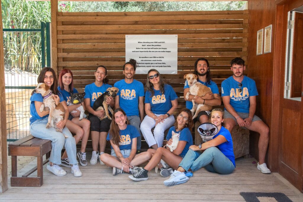 Animal Rescue Algarve - The Team